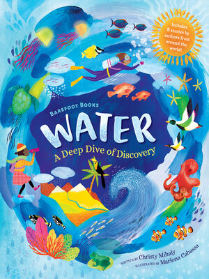 cover image of Barefoot Books Water